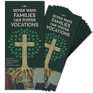 Español – 7 Ways Families Can Foster Vocations Brochure (set of 50)