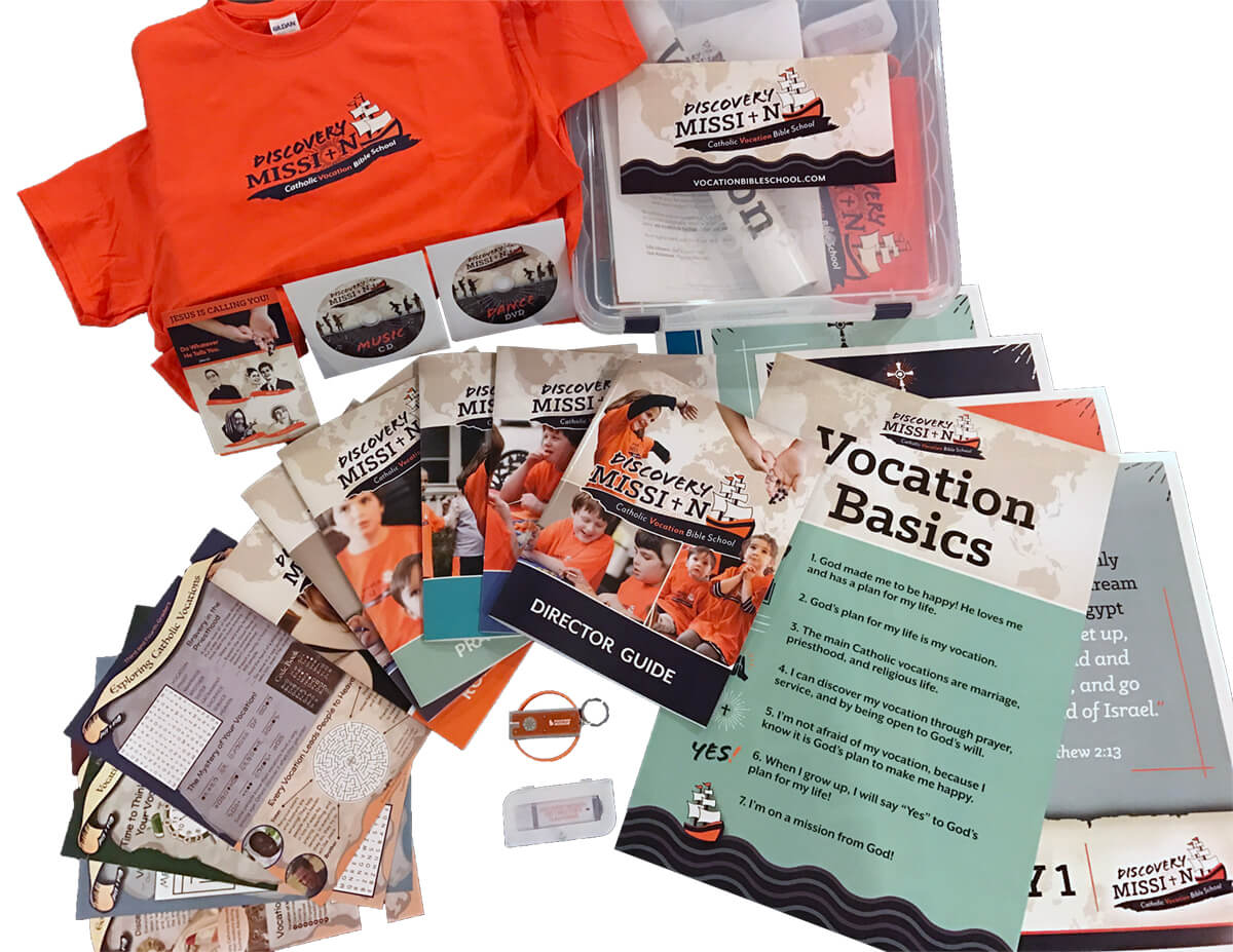 Discovery Mission Directors Kit for web Discovery Mission Vocation Bible School